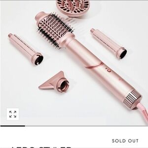 Sutra Aero Styler in Pink